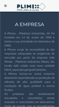 Mobile Screenshot of plimex.pt